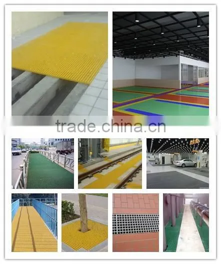 plastic grating sheet, plastic grating flooring, frp grating