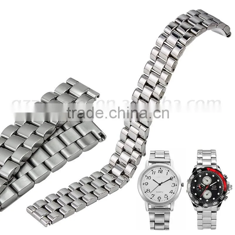 Milanese Classic Buckle Stainless Steel Watchband 15mm