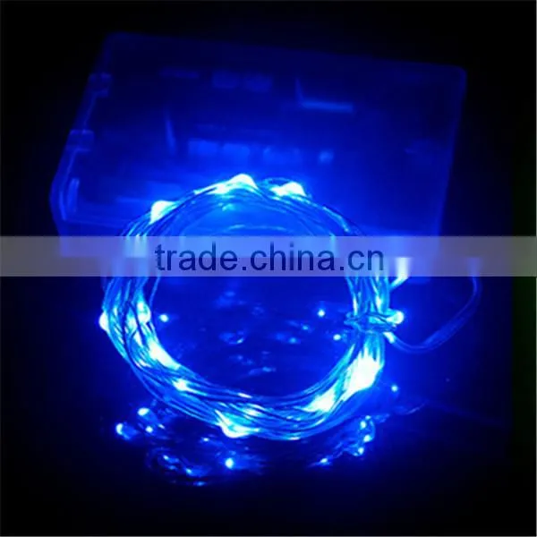 2016 lowest price waterproof Light LED Copper String Light for house decoration