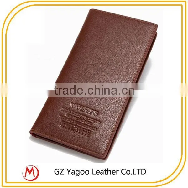 Popular Clutches and Purses High Standard Leather Wallet for Man