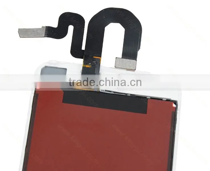 King-Ju 100% tested For ipod 5 lcd + display replacement,Original lcd + touch replacement for ipod5