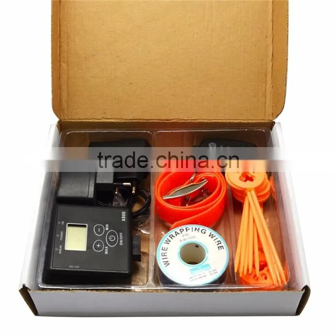 LoreWin X800 LCD Display Electronic Dog Hidden Fence