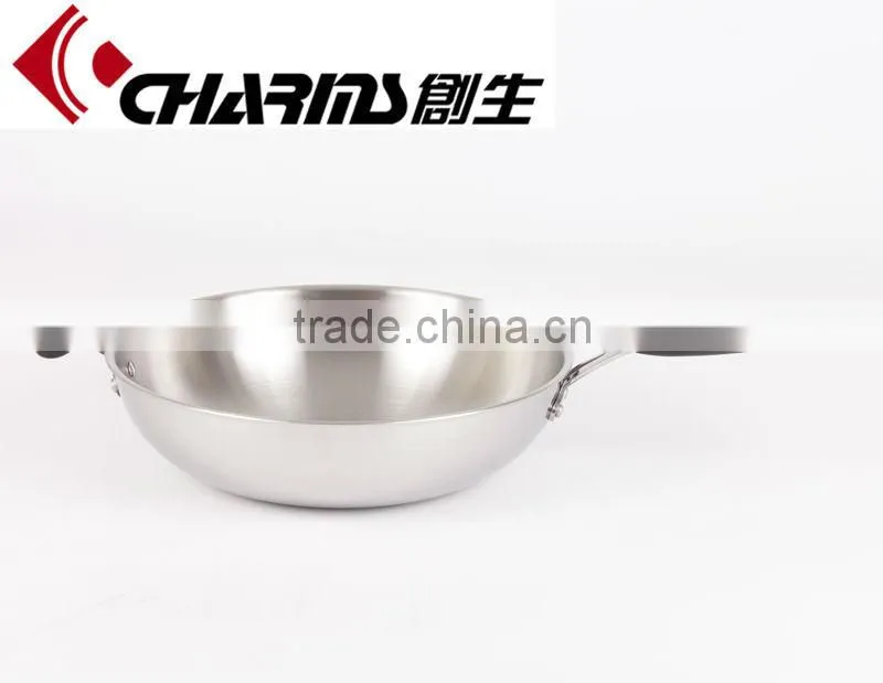 5 Ply steel Chuangsheng fry pan