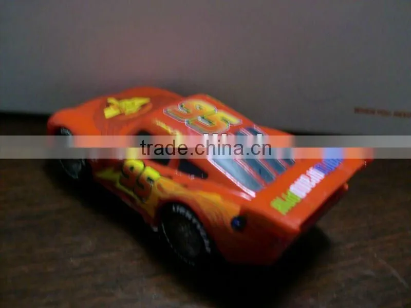 plastic PVC car model toy