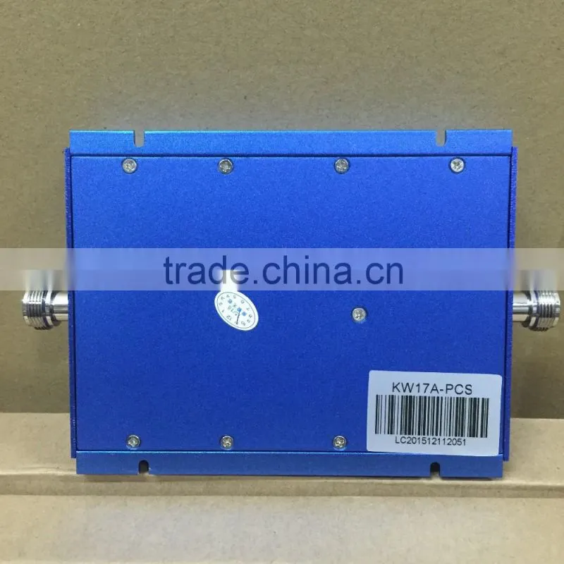 Colombia used mobile signal booster PCS 1900MHz signal repeater for PCS cell phone signal amplifier