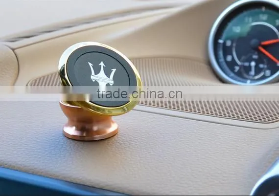 OEM Universal magnetic holder for mobile phone with flexible adjustable 360 degree rotation