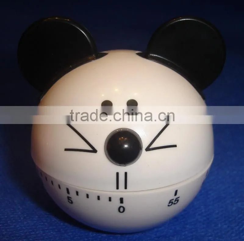 China supplier plastic ABS pig shape countdown Timer