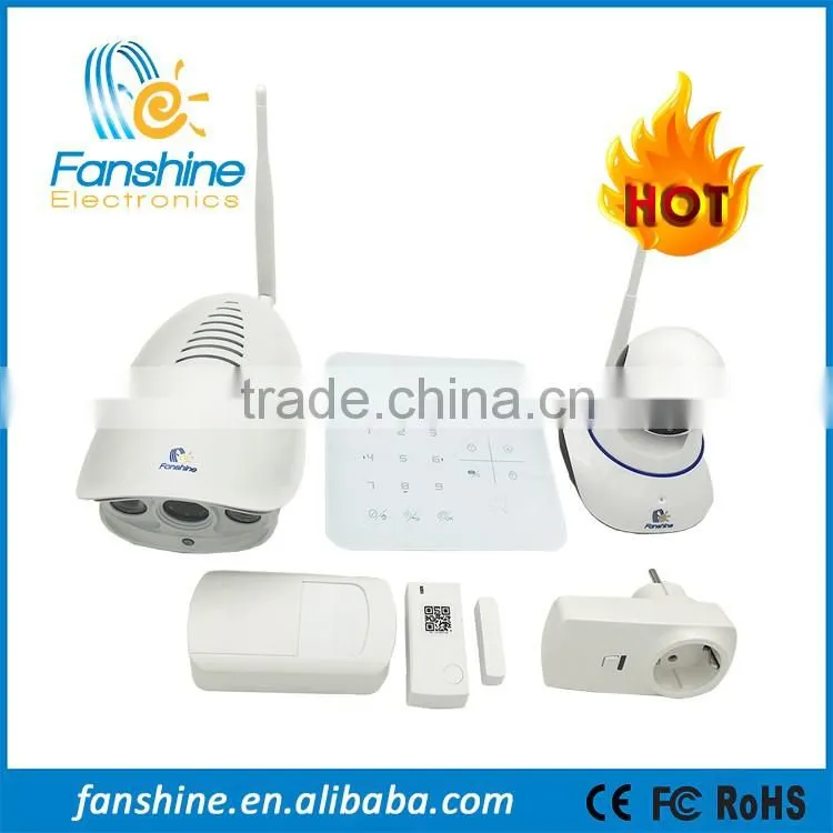 Fanshine IP Wifi GSM RFID Smart Home Automation System for IOS/Andriod App
