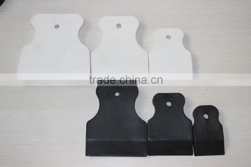 Rubber scraper / 3 psc/set paint scraper
