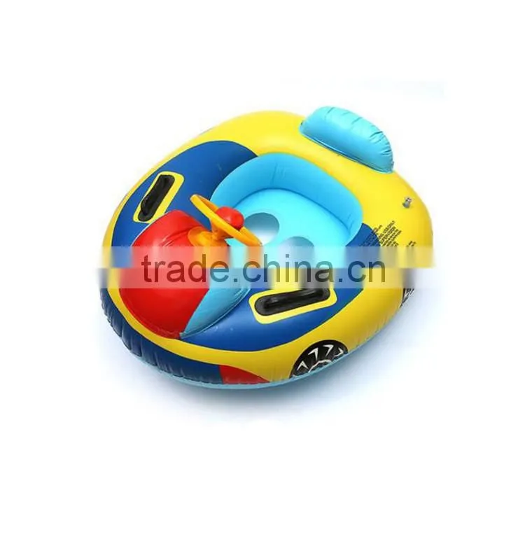Custom PVC floating chair inflatable baby boat