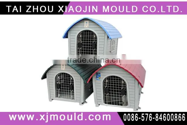 plastic dog house injection mould maker ,dog house mold maker