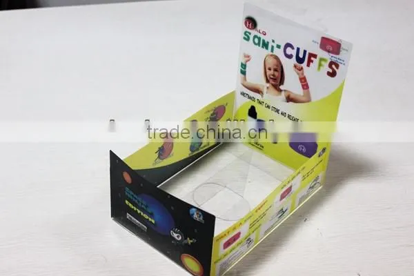 clear acetate toy packaging boxes custom logo