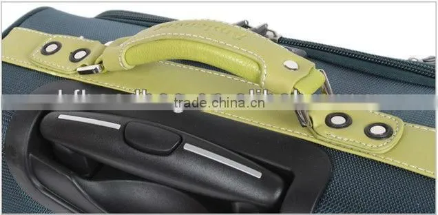 Briefcase business luggage trolley for laptop file