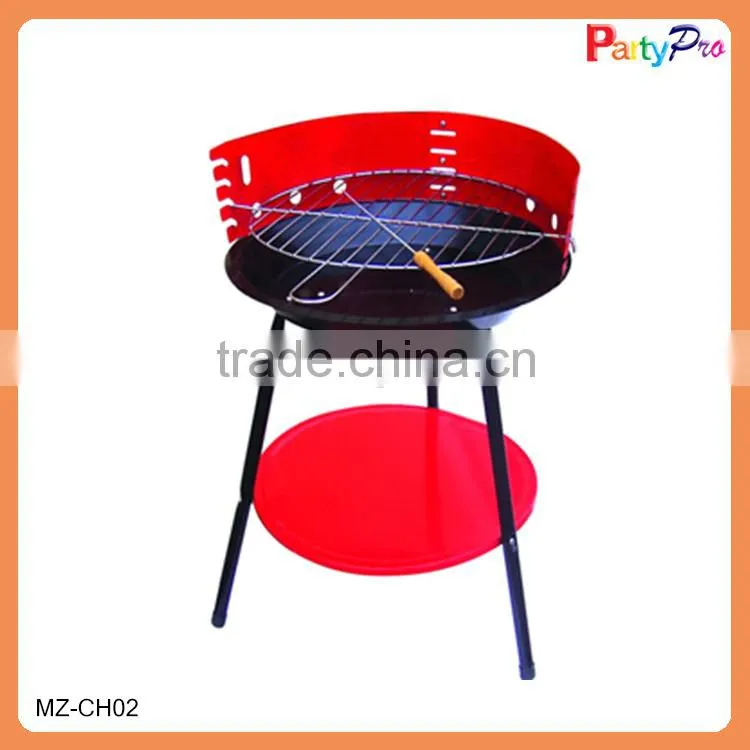 Camping Equipment Portable Outdoor Charcoal BBQ Grill