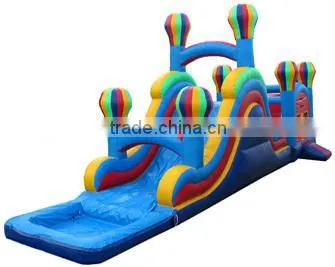 new design inflatable combo kids games, spider man bounce slide for kids