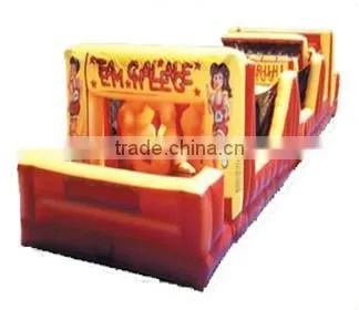 inflatable obstacle for kids and adults , western obstacle course