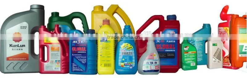 Automatic Oil bottle in mould labeling machines