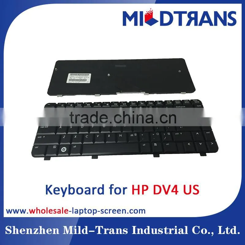 High Quality And Hot Sale US Laptop Keyboard For HP DV4