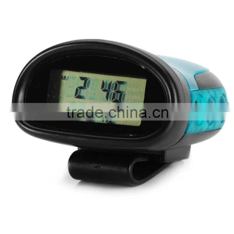 pedometer radio/FM radio