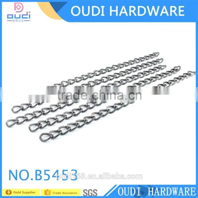 LONG METAL CHAIN FOR FAMOUS BRAND WOMEN BAG MAKING ACCESSORIES