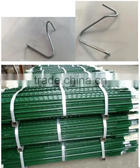 Galvanized Studded Steel T Post For Farm And Fence