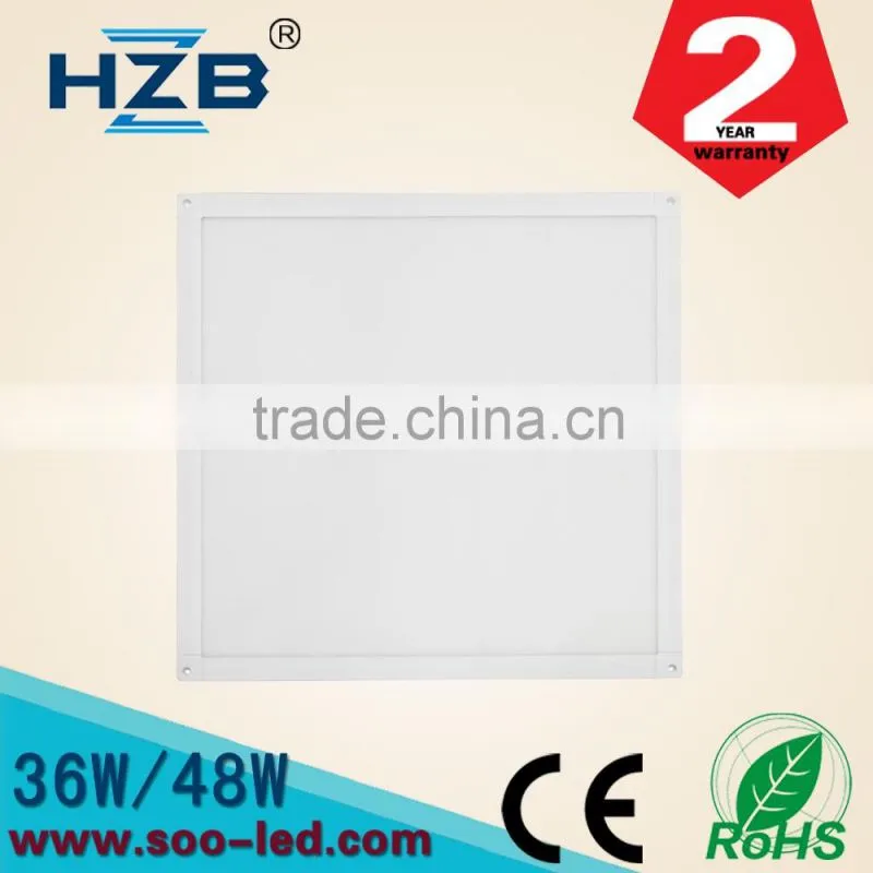 High Quality CE RoHS 48w NON-Dimming Led Panel Lighting 600x600 2 Years Warranty