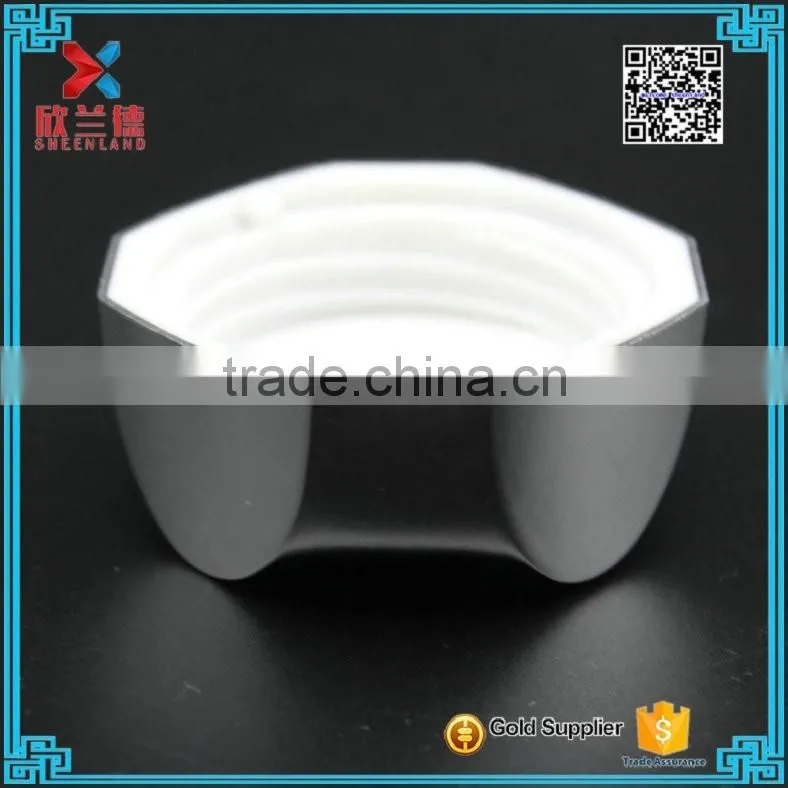luxury silverly twist off cap for cream jar