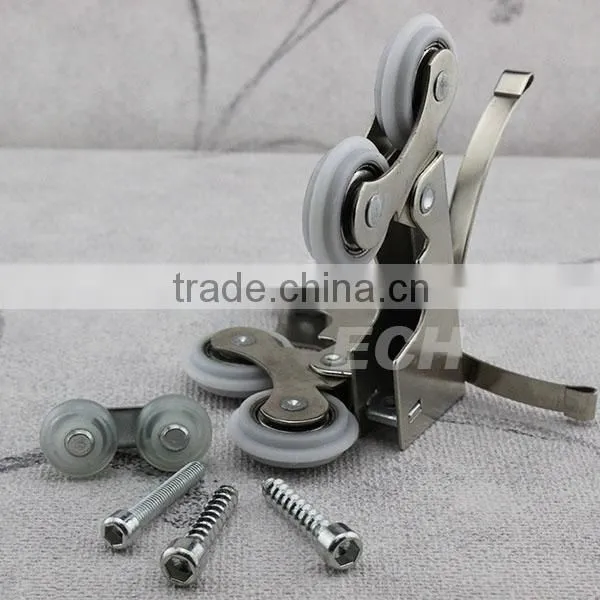 Hight quality iron shower enclosure door rollers