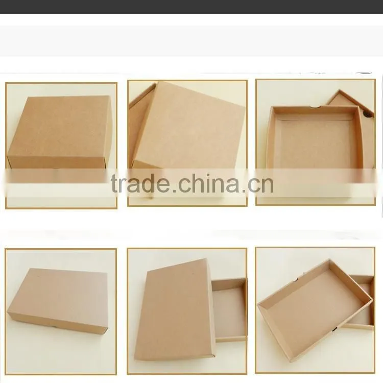 Beautiful gift box rectangle clothes packing gift box jewelry box food packaging gift box custom