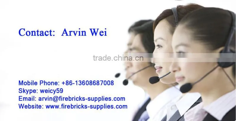 Good Thermal Shock Resistance Zirconia Glass Furnace Used Blocks