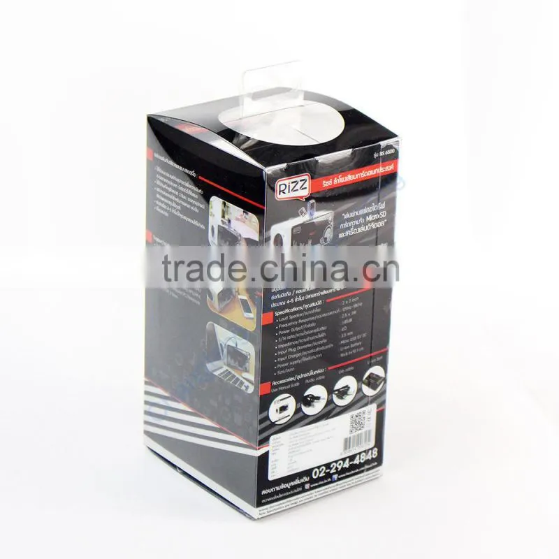 Customized Printing Mini Bluetooth Speaker Box
