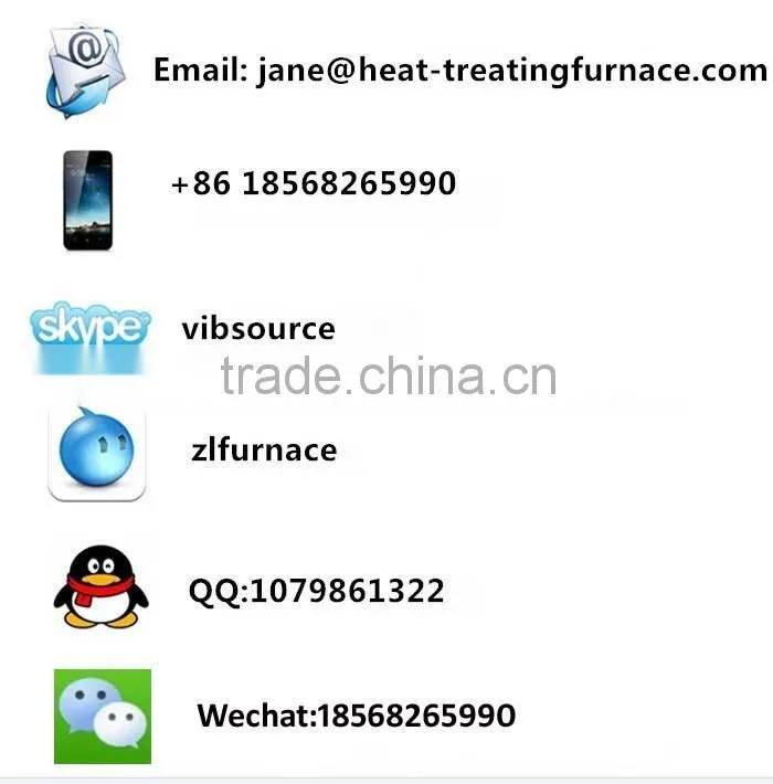 High power Pit Type gas quenching vaccum furnace for car gears