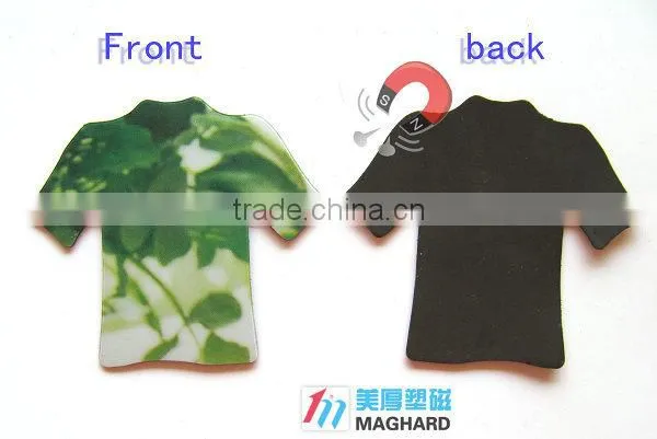 China manufacturing wholesale customized ice cream magnet sticker for Sales promotion gift