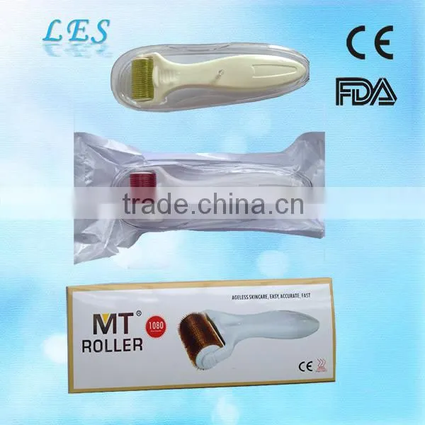 Popular Portable 1080 Needles Derma Roller Micro Needles for Body