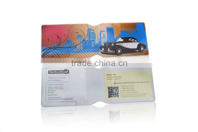 PVC Card Holder Wallets
