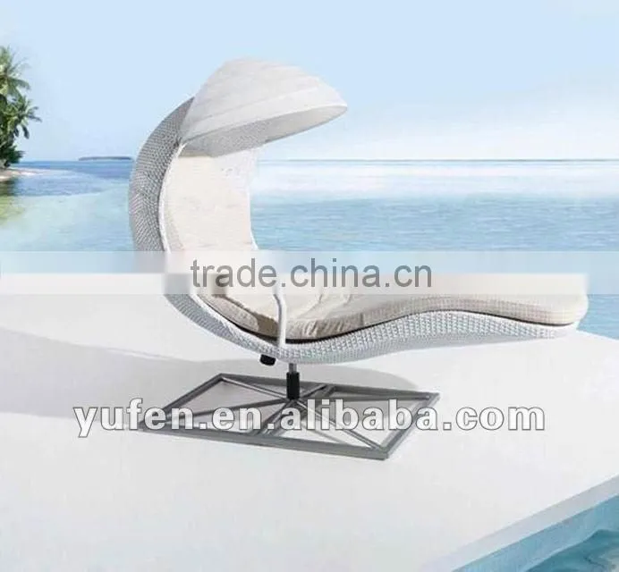 cast aluminum rattan furniture outdoor lounge sofa