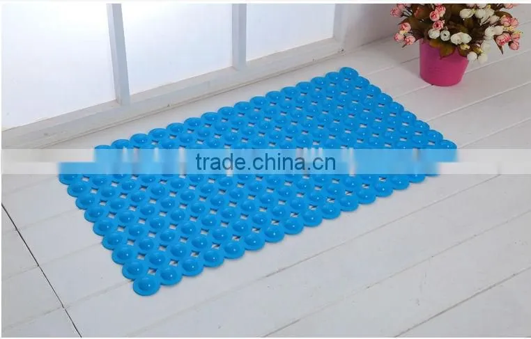 PVC bathmat new design bathmat fashion