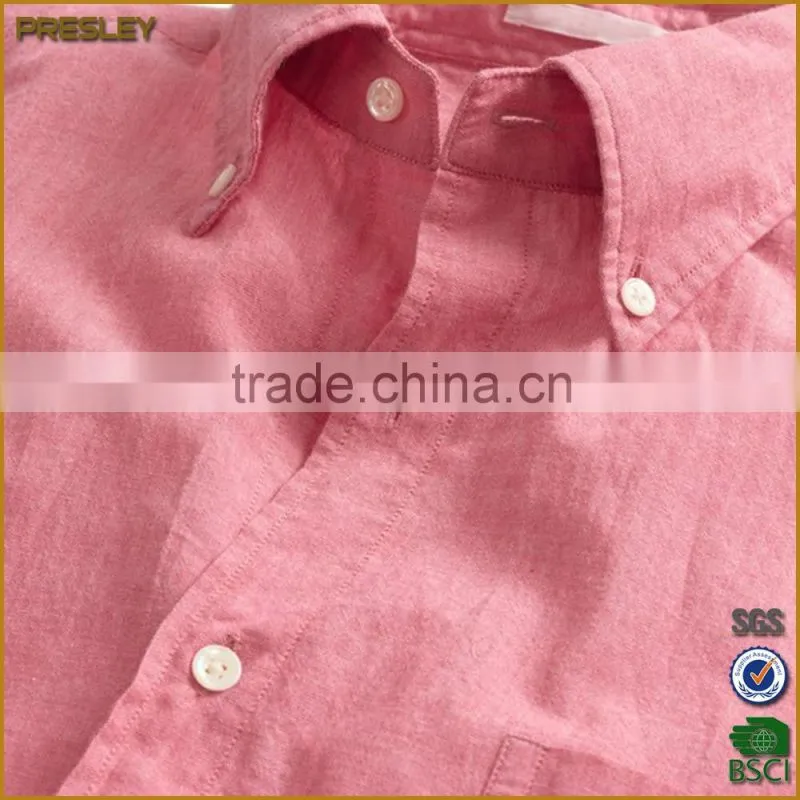 2016 Wholesale Latest Designs Pink Men New Models Mens Dress Shirts