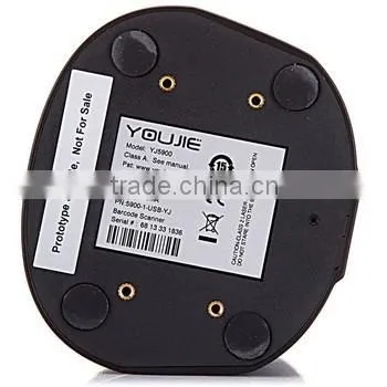 Bizsoft YouJie YJ5900 Hands-Free Barcode Scanner