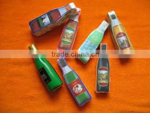 advertising gift 100% cotton compressed towel manufacturer