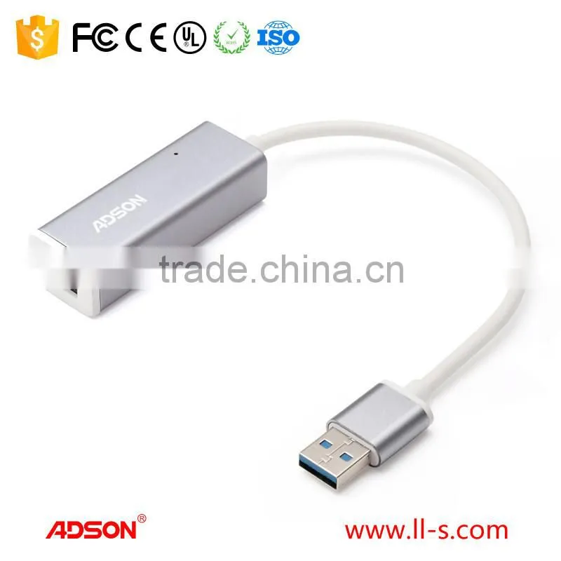 usb 3.0 super speed 4 port hub usb lan adapter hub