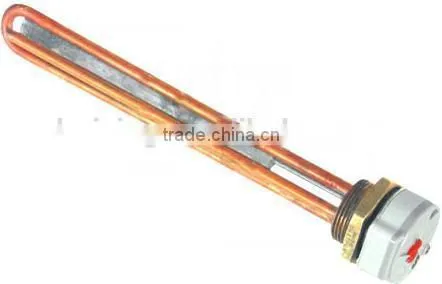 Electrical heater element for water heater, heat element, copper heater
