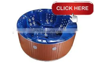 J-SPATO acrylic outdoor spa