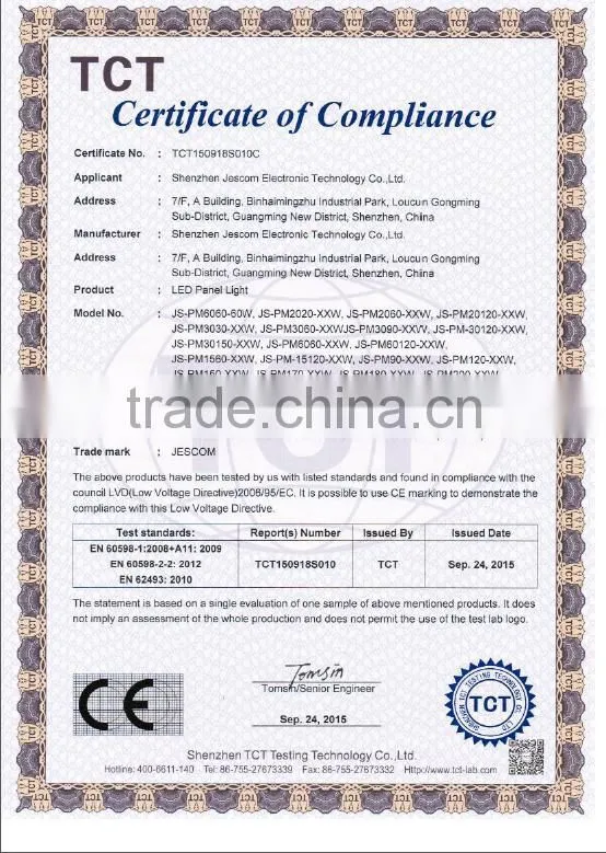 HOT Product Round mounted D600mm 48W led panel light