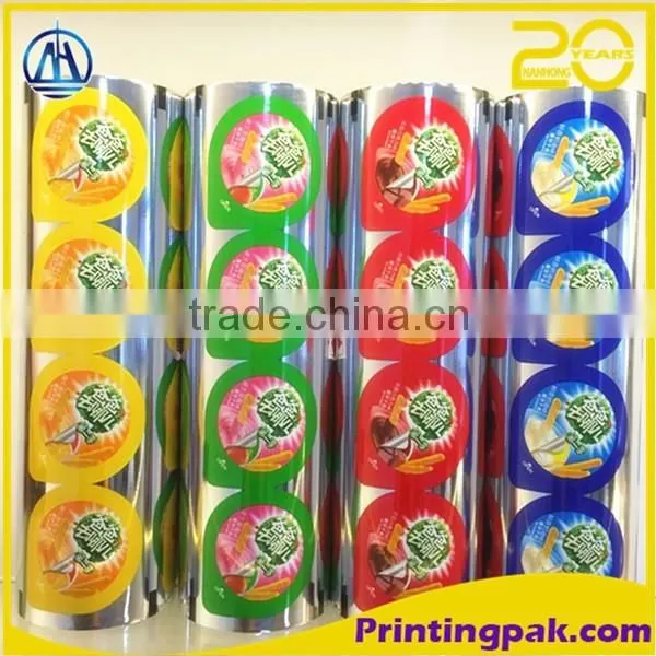 Moisture Proof Feature and Injection Molding Processing Type laminating roll film