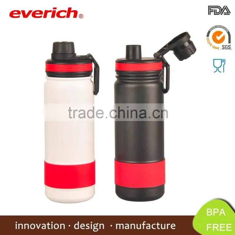 New Arriving Custom Design Flask, S/S Flask Silk Printing Logo Availble