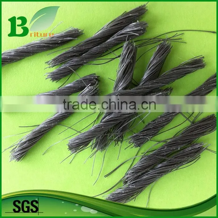Engineer fiber for concrete, PP / PET / PAN / Nylon Fiber