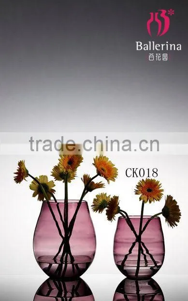 Huge Pink Glass Bottle Sets