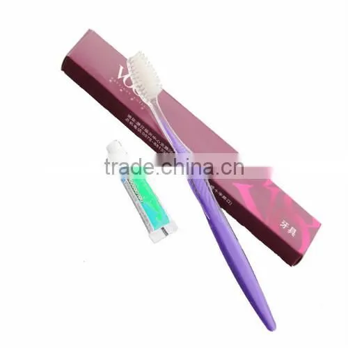Single using no transparent white cheap toothbrush