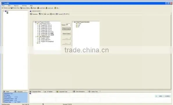 MPEG-4 Satellite Decoder to decrypt a satellite signal